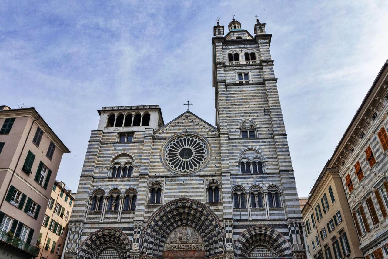 Appartamento alla Cattedrale di San Lorenzo by Wonderful Italy Genova Esterno foto