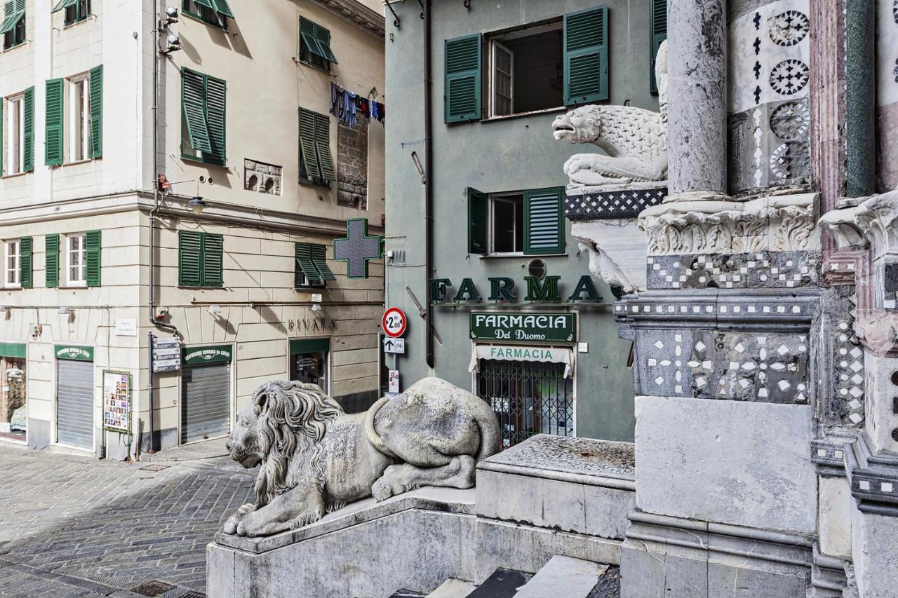 Appartamento alla Cattedrale di San Lorenzo by Wonderful Italy Genova Esterno foto